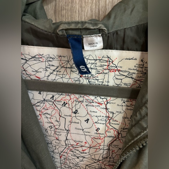 H&M Army Green Men’s Jacket - Small - Picture 4 of 4